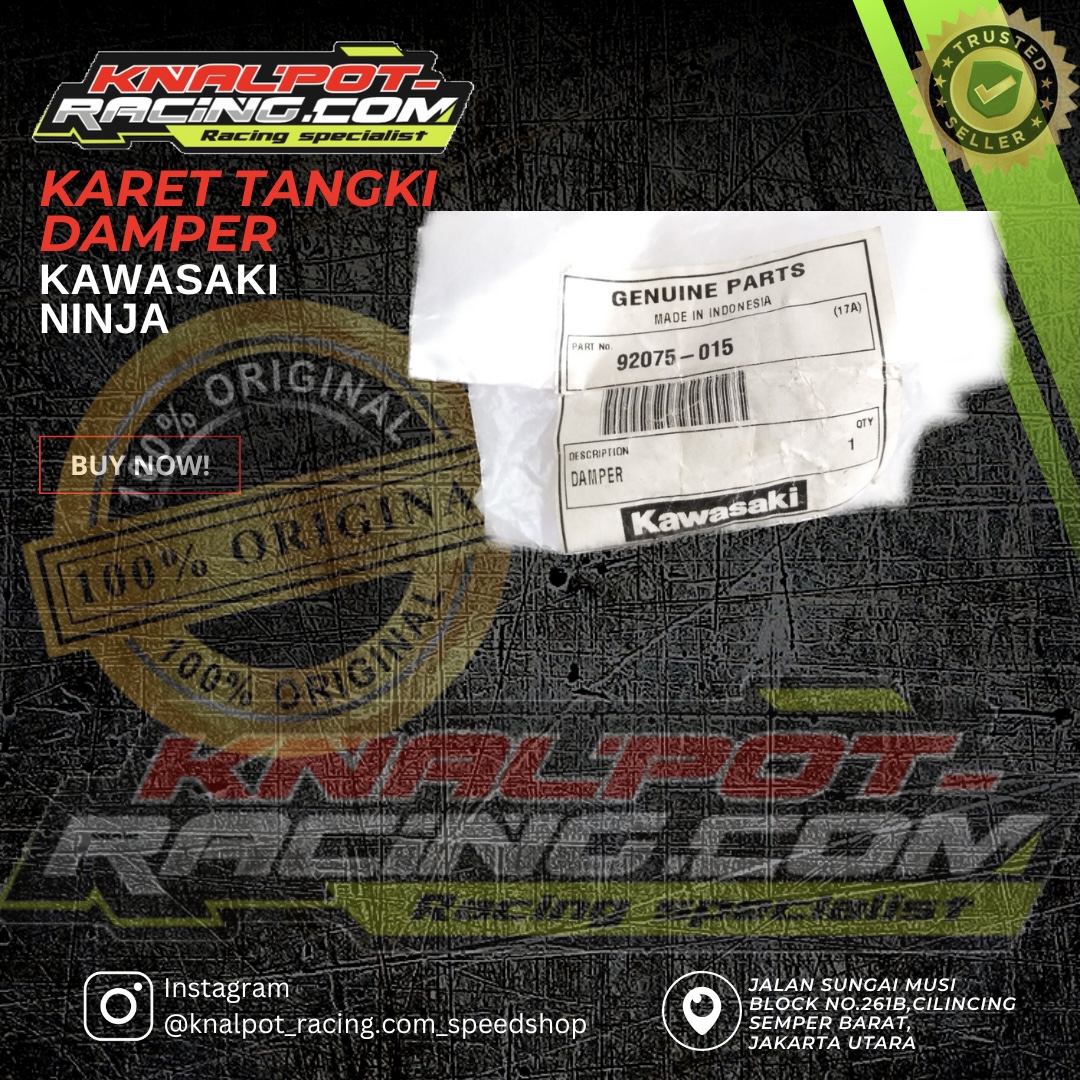 KARET TANGKI DAMPER NINJA 